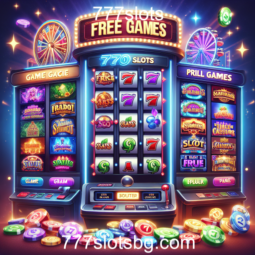 Descubra os Melhores Jogos Grátis em 777slots