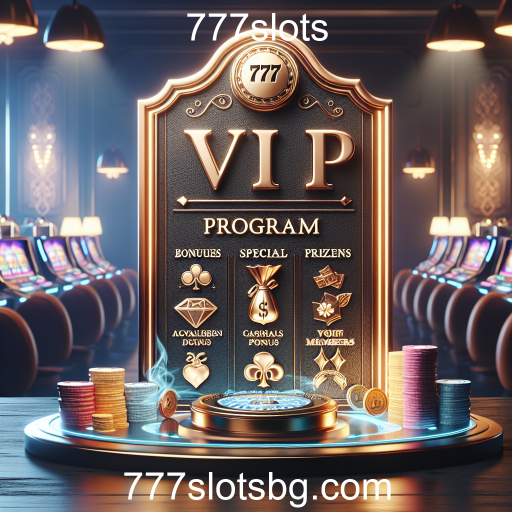 Descubra os Benefícios do Programa VIP no 777slots